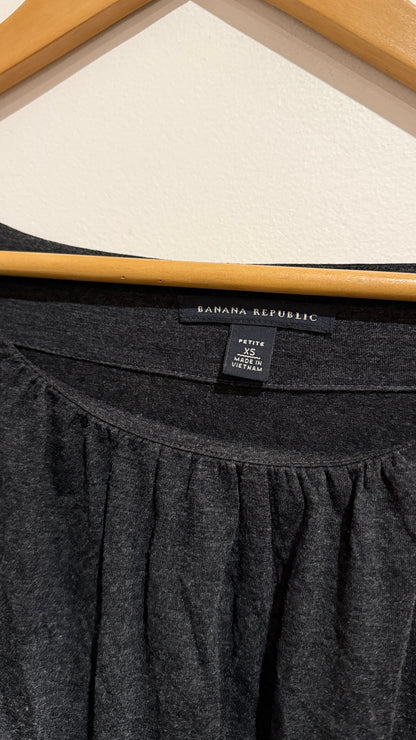 Banana Republic Size XS Petite Wrap Tie Top