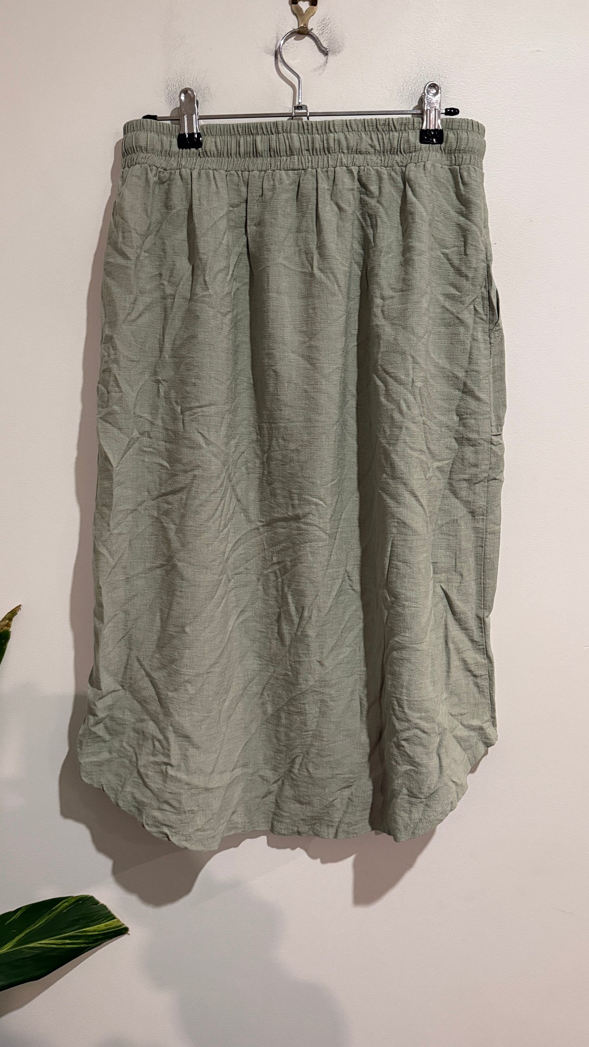 Moké Cropped Drawstring Pants