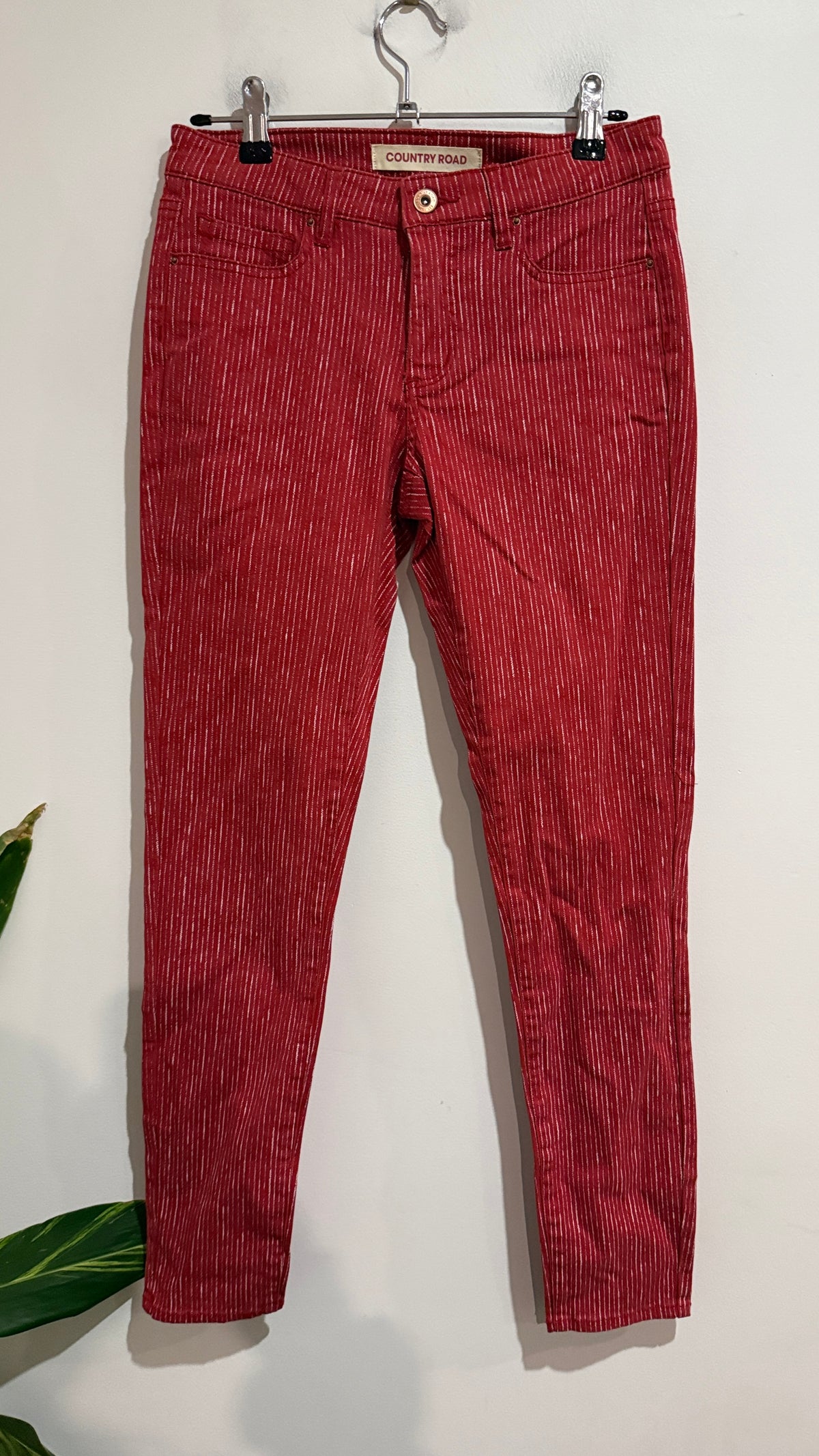 Country Road Size 4 Pinstripe Skinny Jeans