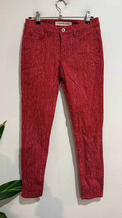 Country Road Size 4 Pinstripe Skinny Jeans