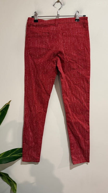 Country Road Size 4 Pinstripe Skinny Jeans