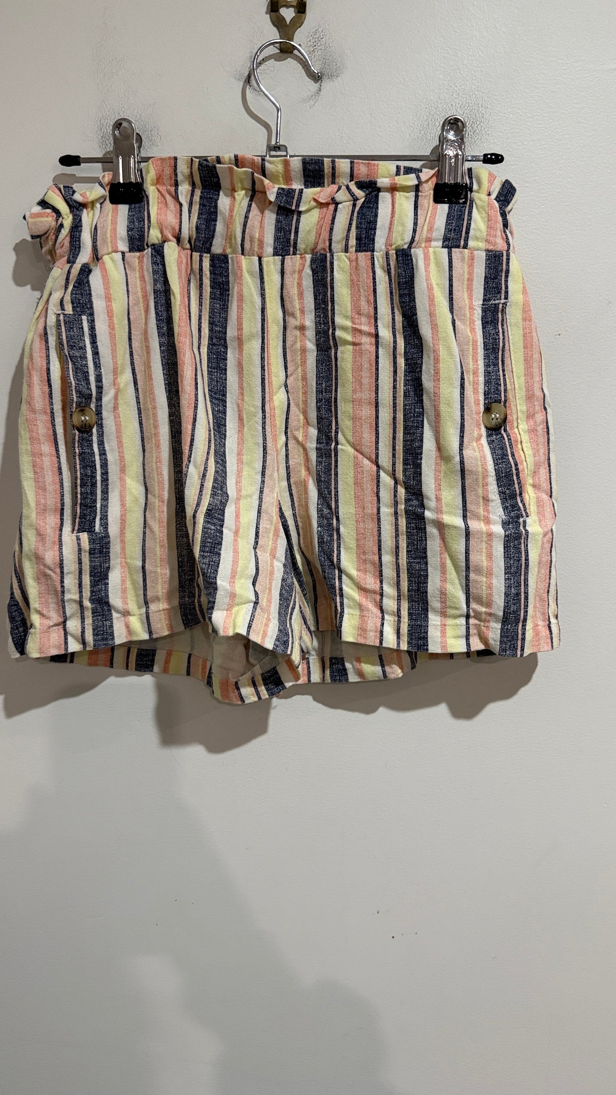 MRP Size 38 | Waist 70cm Striped Shorts