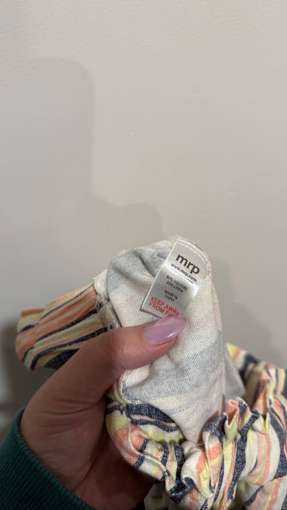 MRP Size 38 | Waist 70cm Striped Shorts