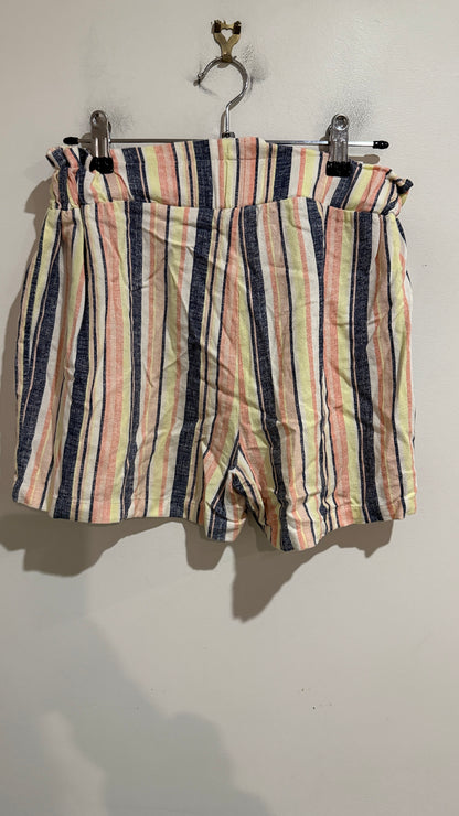 MRP Size 38 | Waist 70cm Striped Shorts