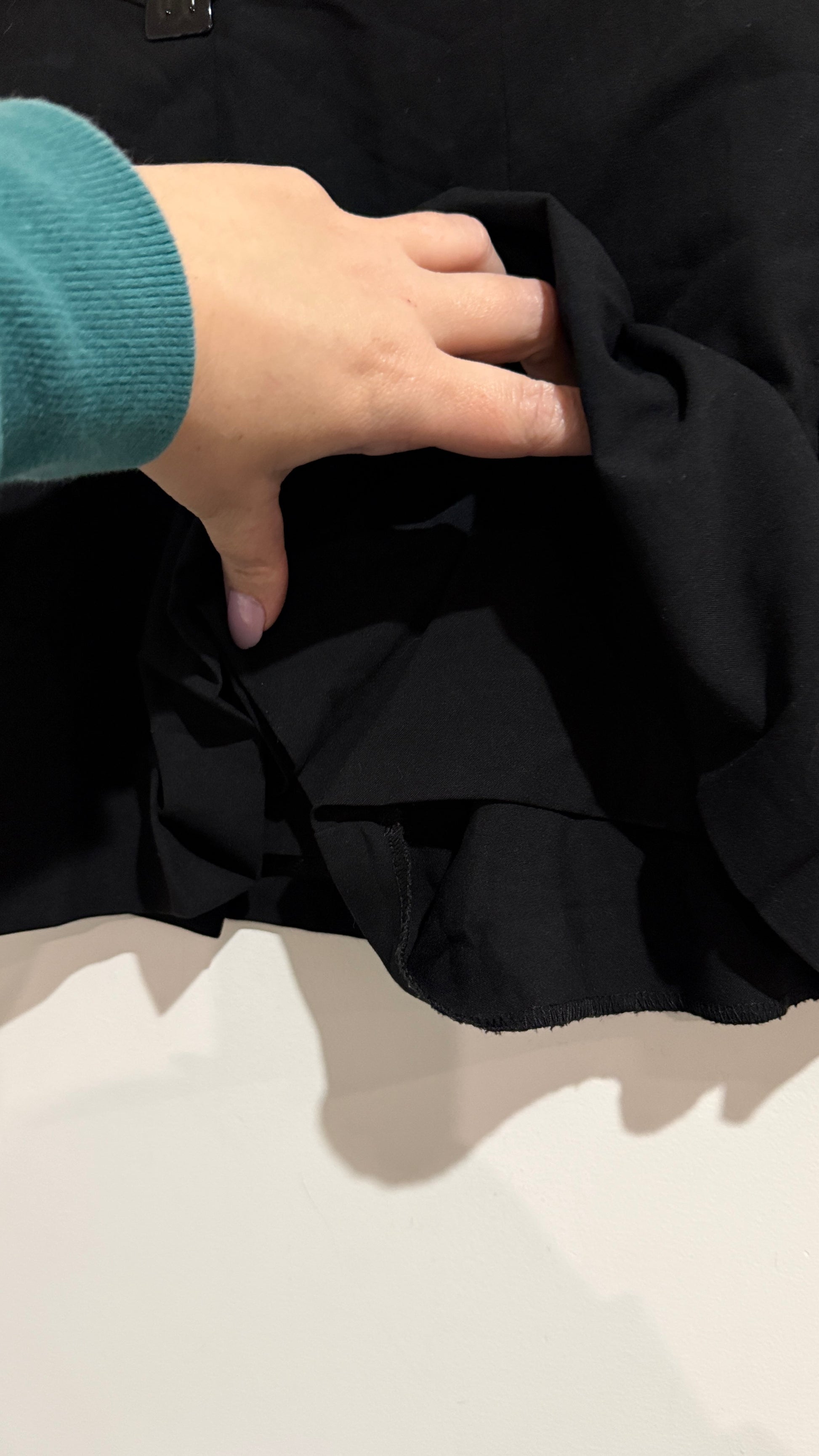Zara Size S Black Skort