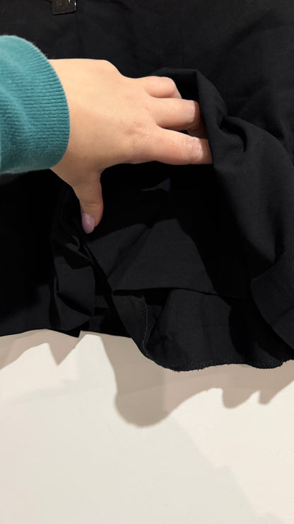 Zara Size S Black Skort