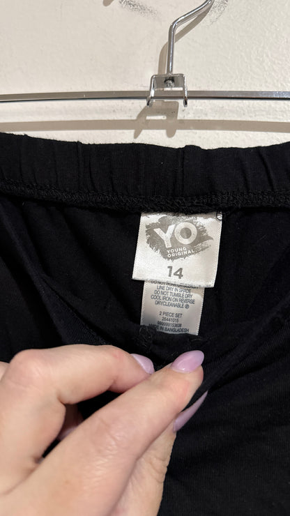 Young Original Pull-on Casual Shorts Size 14