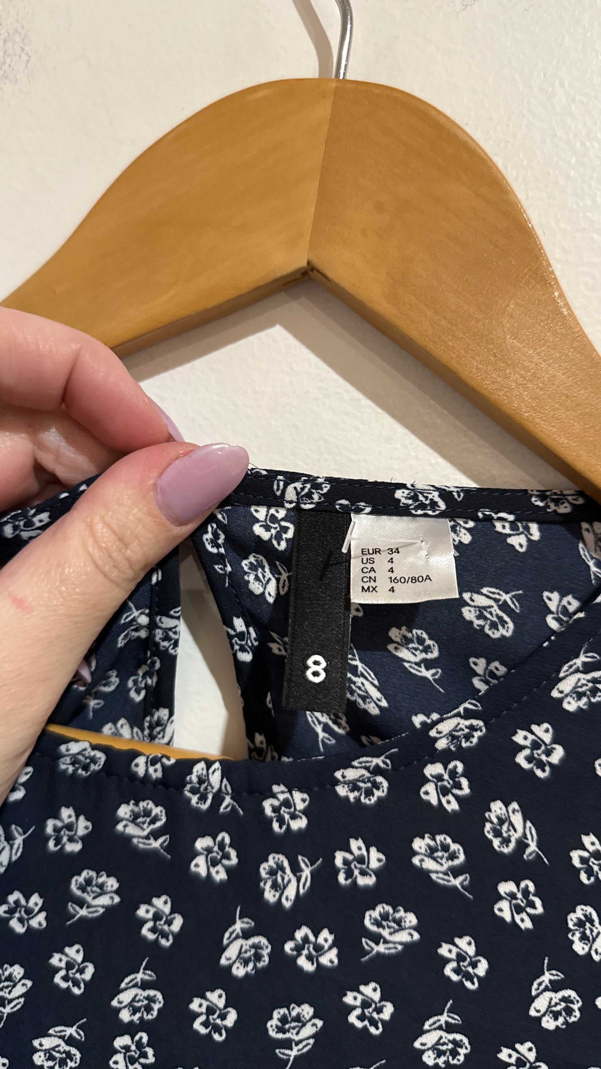 Brand Unknown Long-sleeve Shirt Size 8 | 34