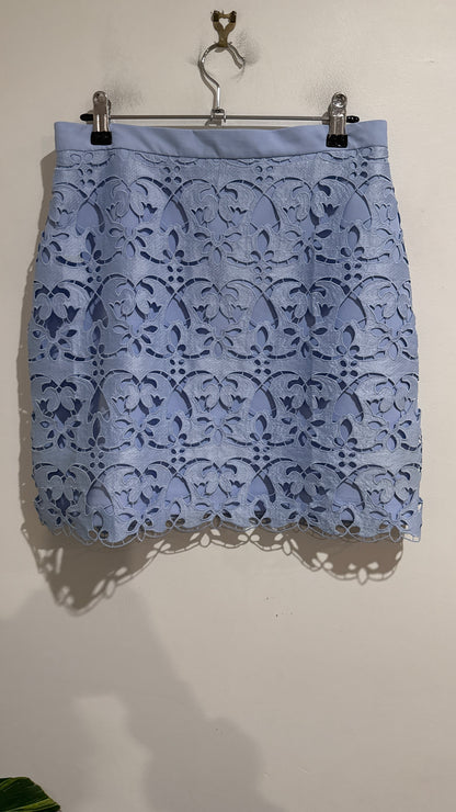Kookai Lace Miniskirt Size 40 | Waist 74cm