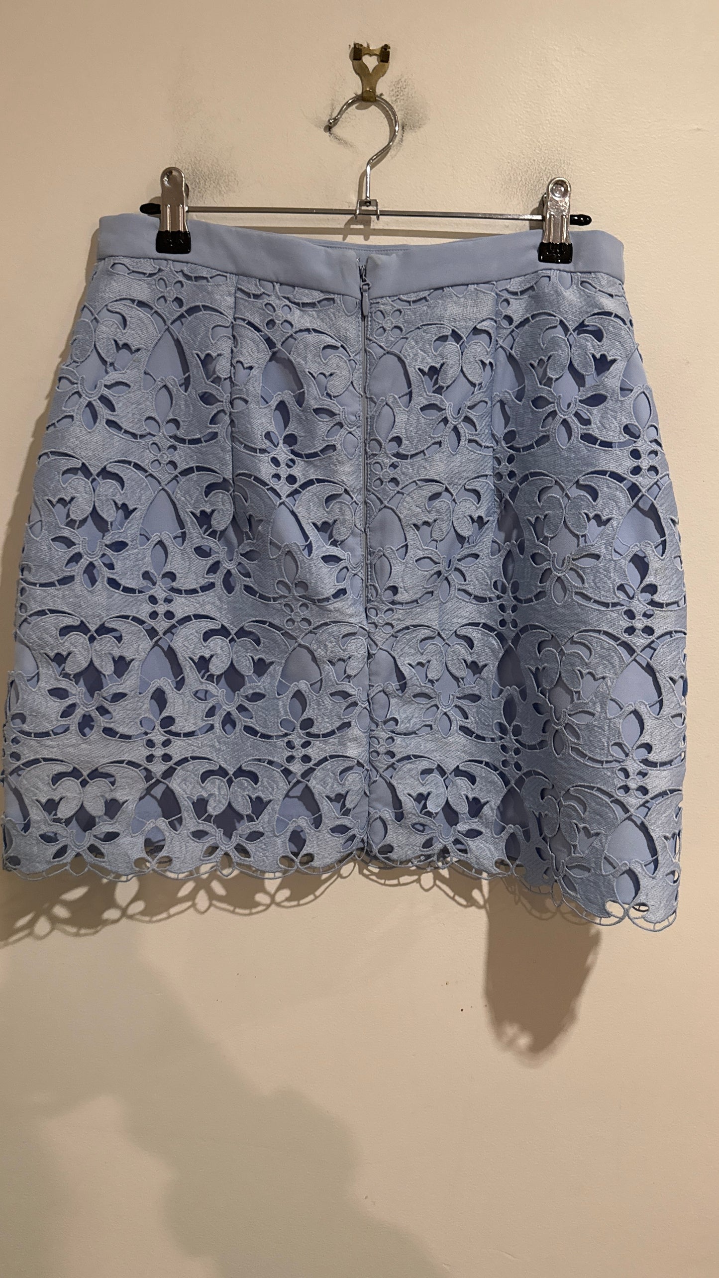 Kookai Lace Miniskirt Size 40 | Waist 74cm
