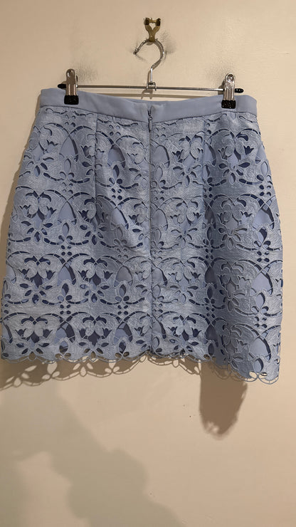 Kookai Lace Miniskirt Size 40 | Waist 74cm