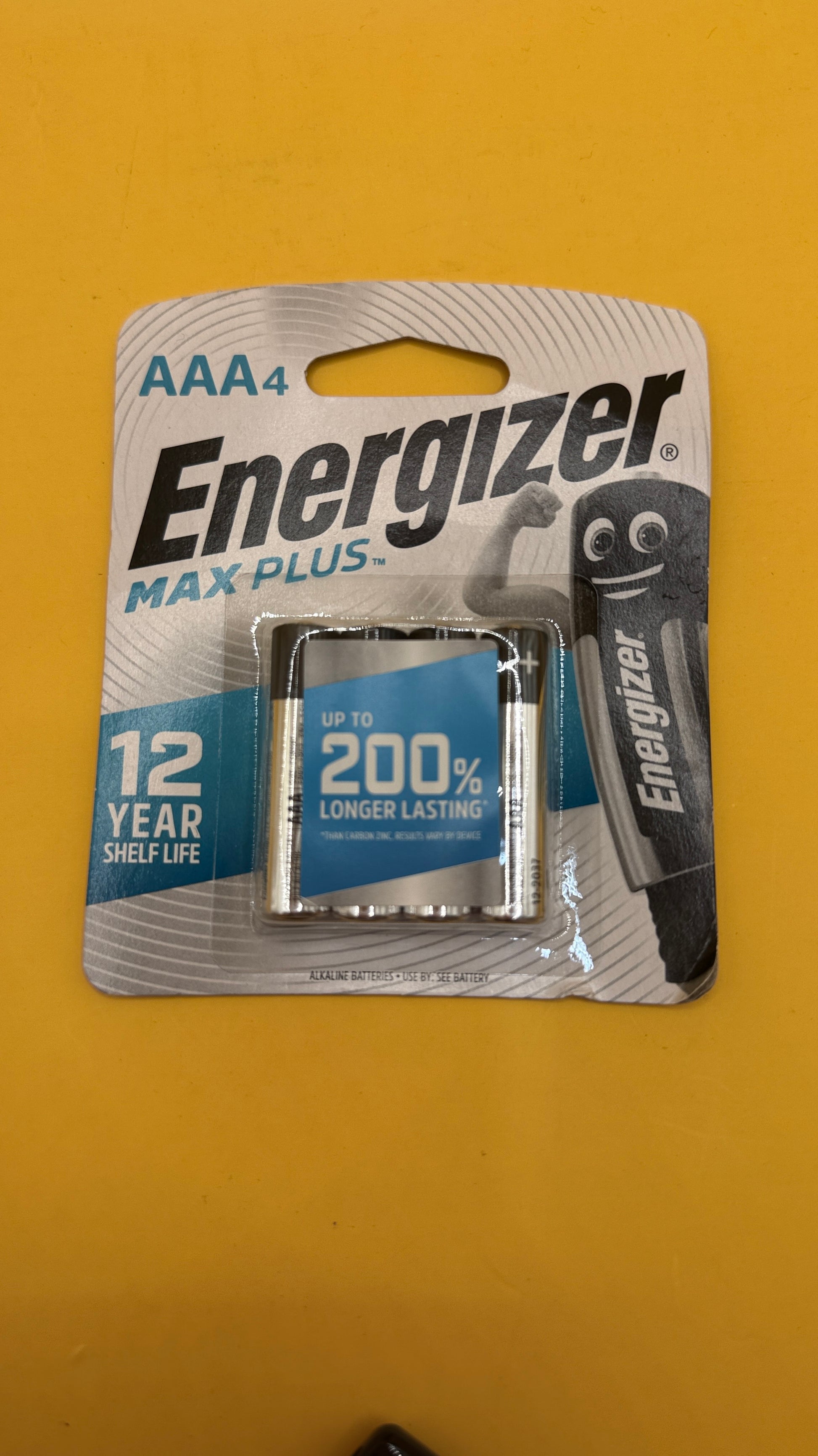 Energizer Max AAA Alkaline Batteries 2 Pack