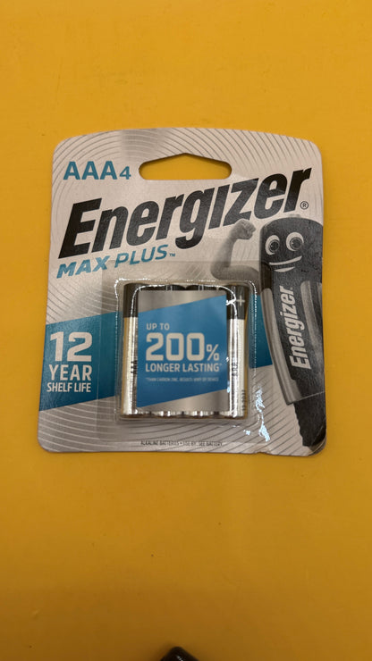 Energizer Max AAA Alkaline Batteries 2 Pack