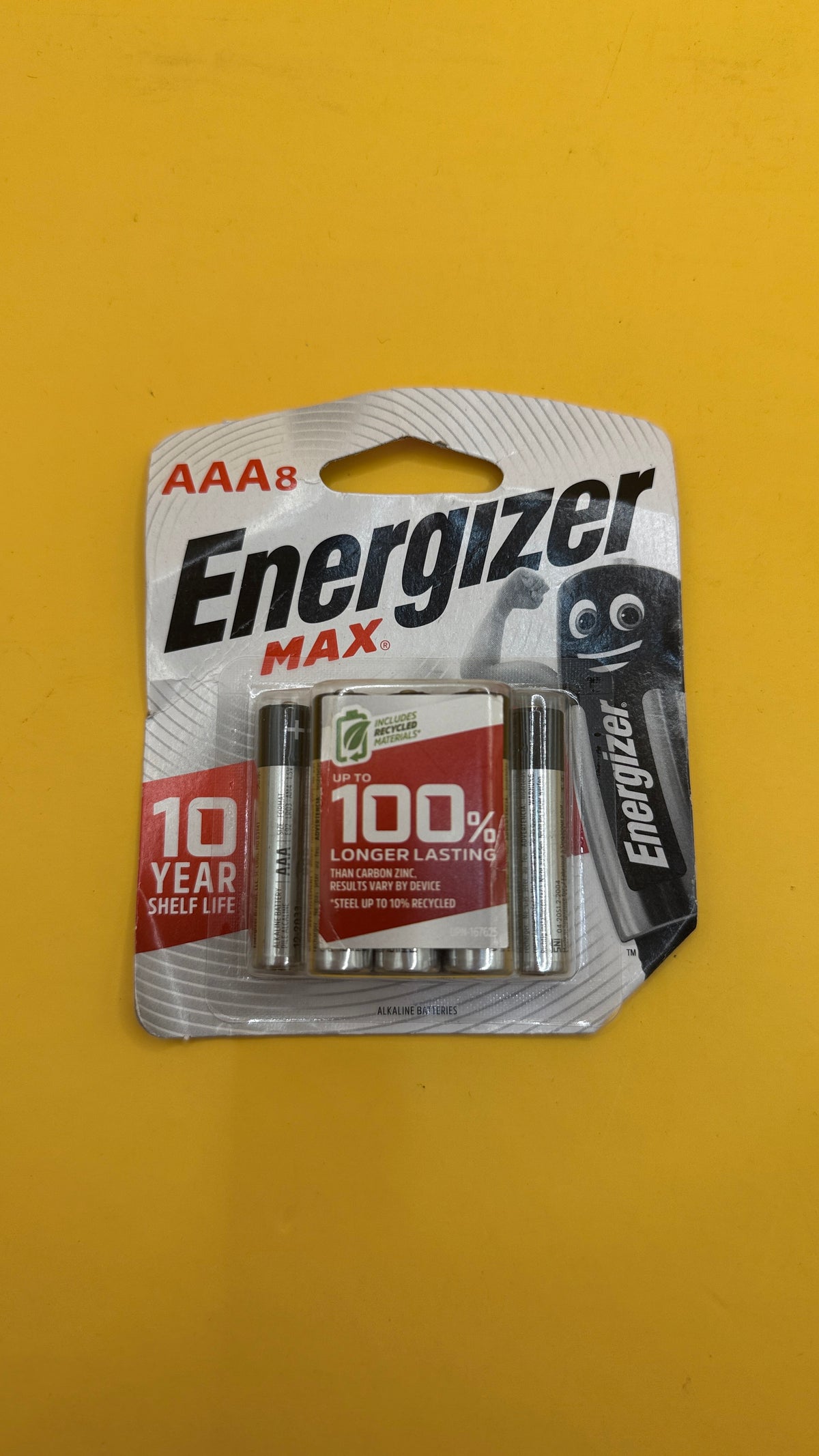 Energizer Max AAA Alkaline Batteries 2 Pack