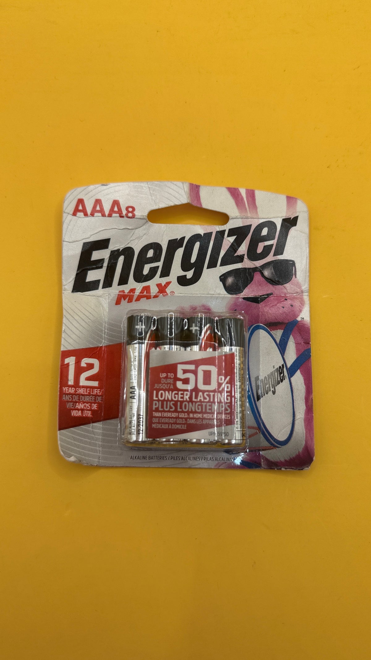 Energizer Max AAAA Alkaline Batteries 2 Pack