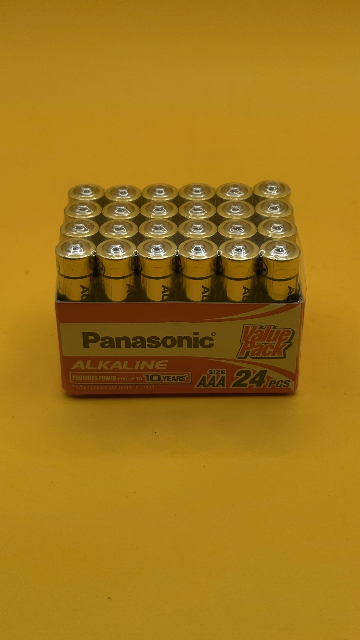 Panasonic Alkaline AAA Value Pack 24 Batteries