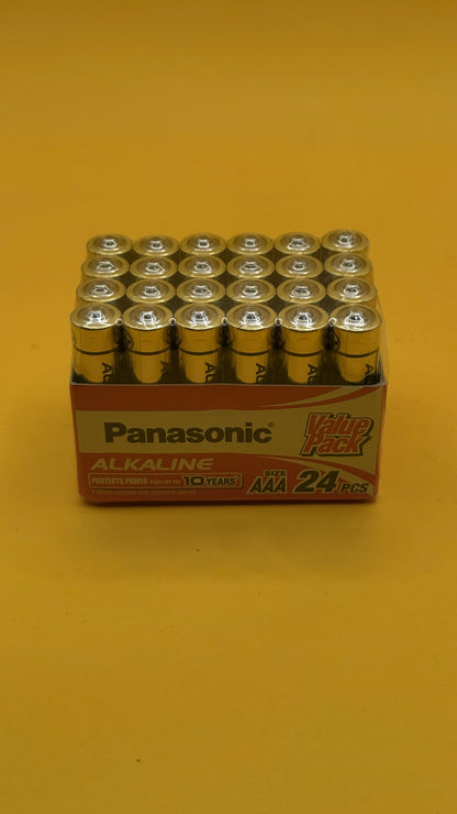 Panasonic Alkaline AAA Value Pack 24 Batteries