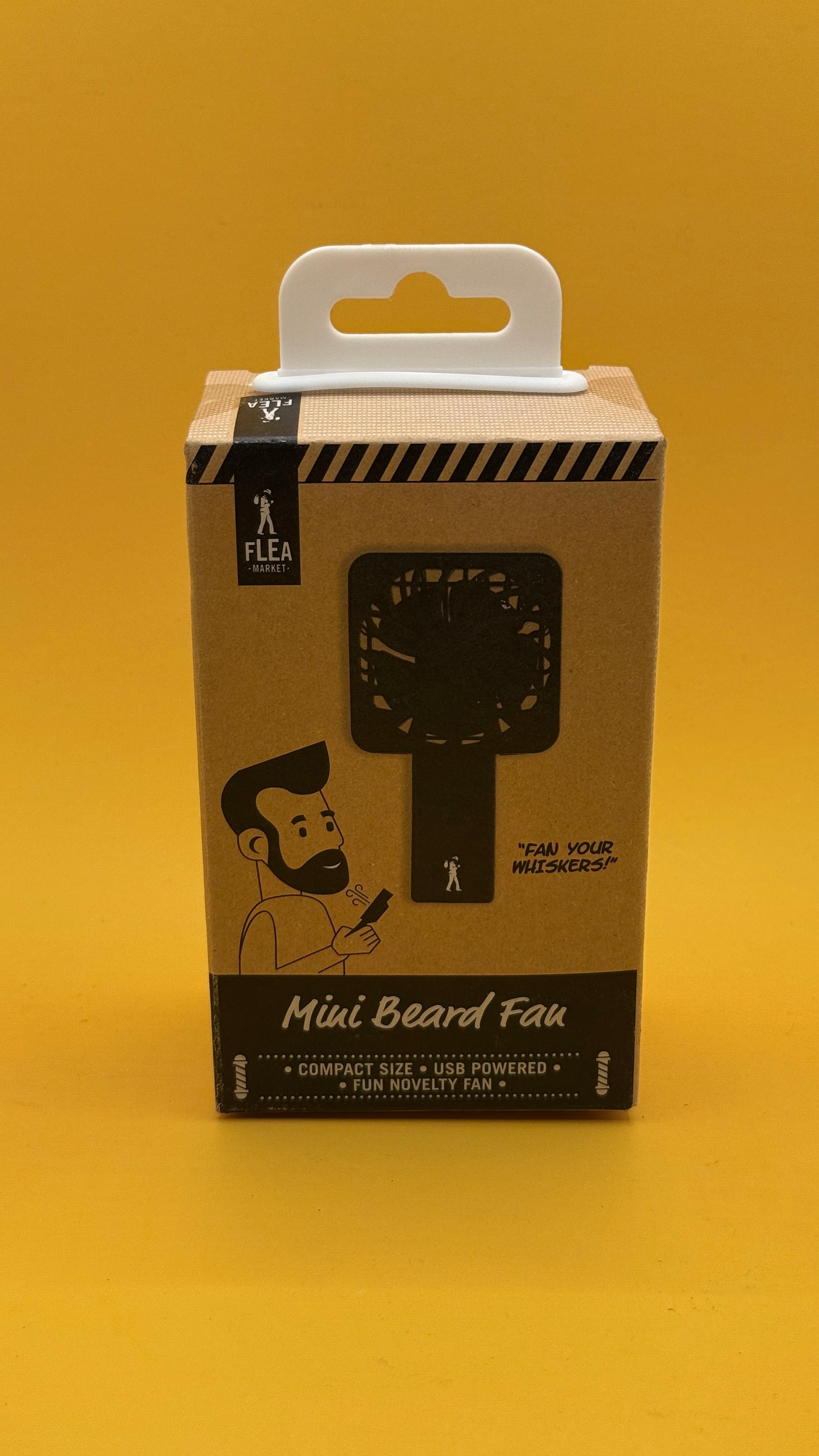 Flea Market Mini Beard Fan USB Powered