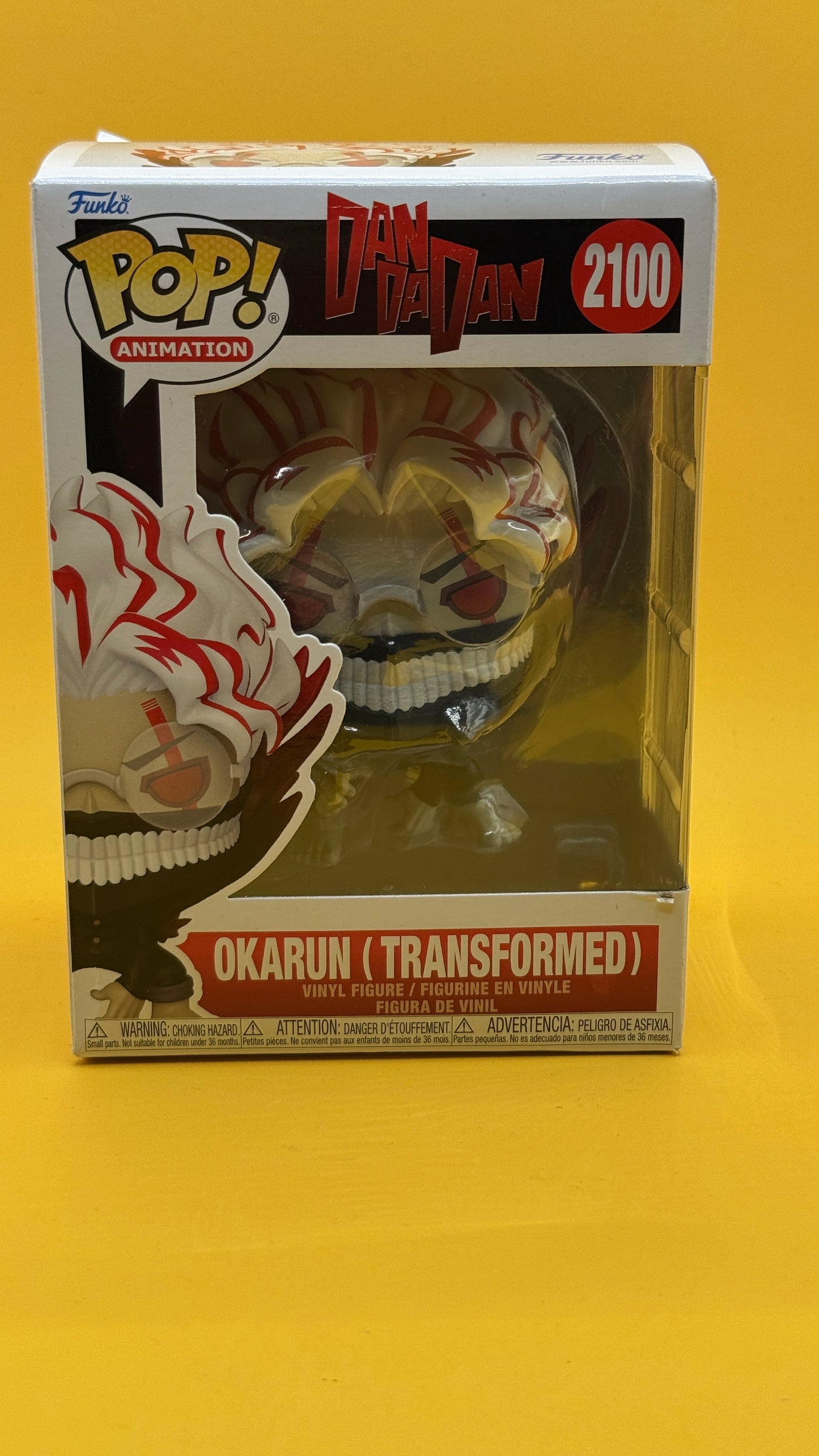 Funko Pop! Dandadan Okarun Transformed Vinyl Figure 2100