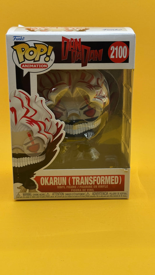 Funko Pop! Dandadan Okarun Transformed Vinyl Figure 2100