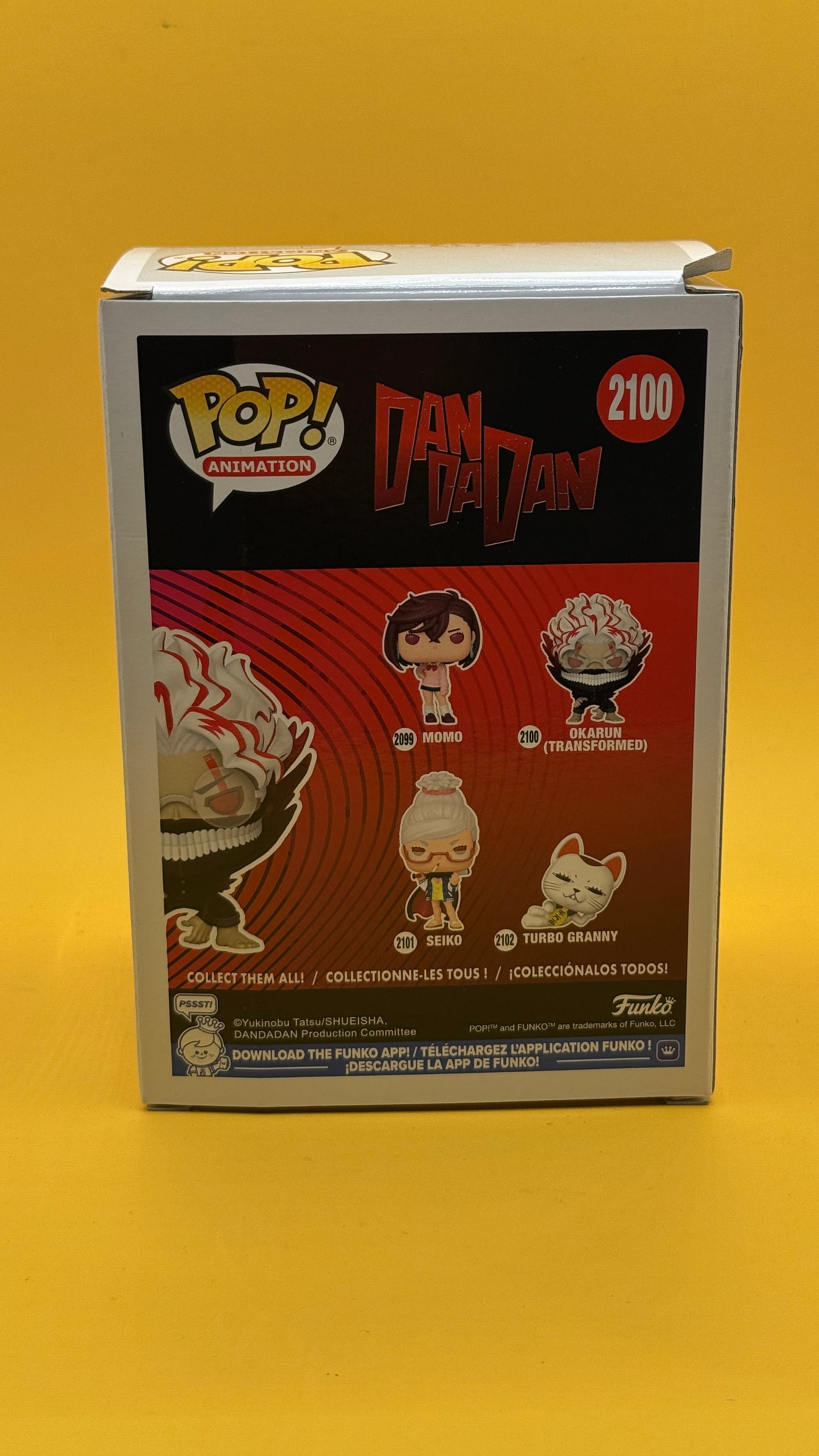 Funko Pop! Dandadan Okarun Transformed Vinyl Figure 2100