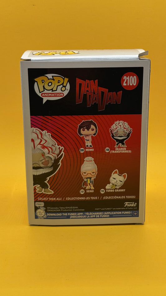Funko Pop! Dandadan Okarun Transformed Vinyl Figure 2100