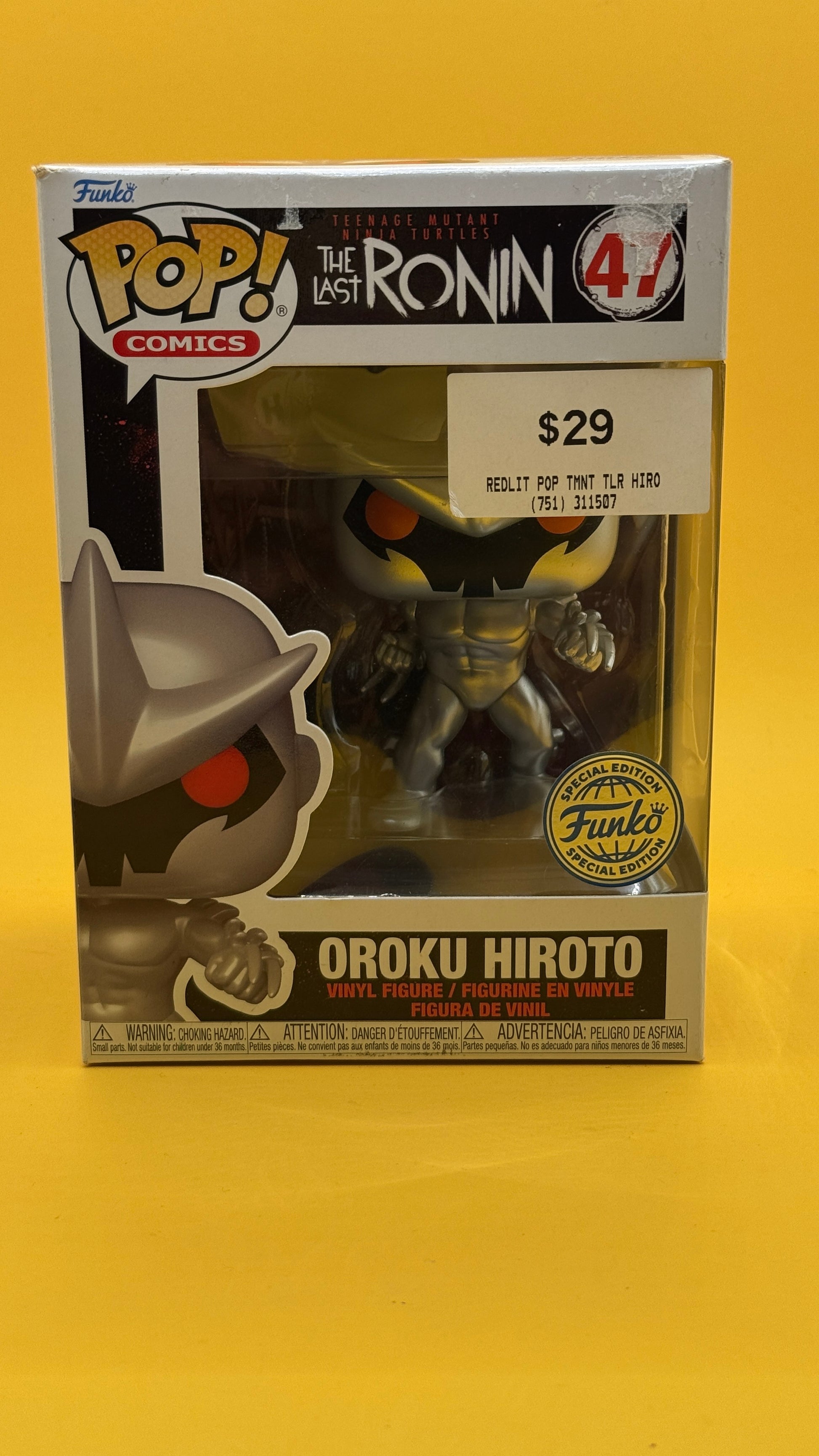 Funko Pop! The Last Ronin Oroku Hiroto Vinyl Figure 48