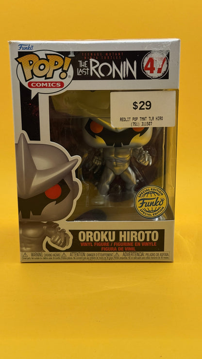 Funko Pop! The Last Ronin Oroku Hiroto Vinyl Figure 48