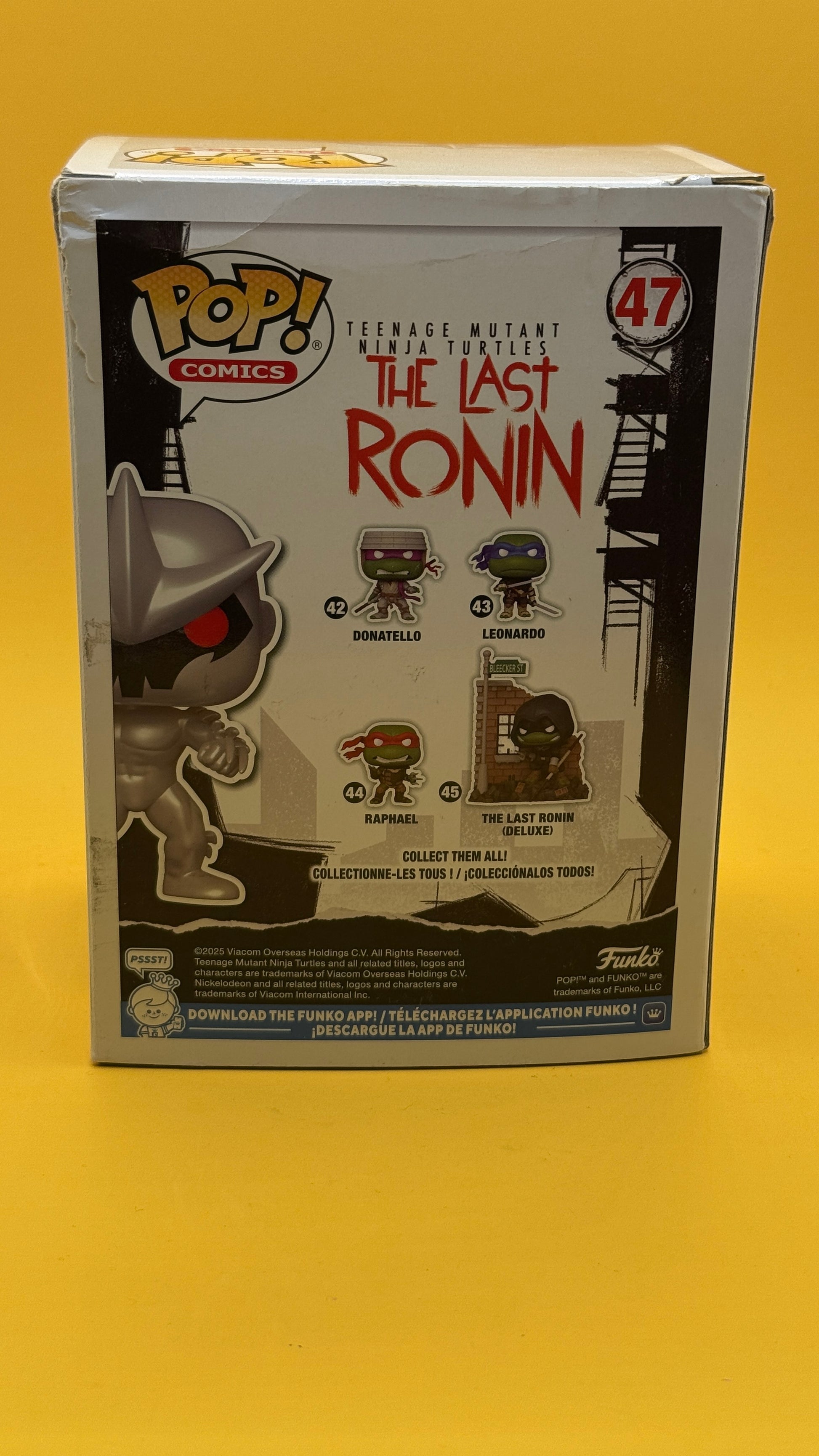Funko Pop! The Last Ronin Oroku Hiroto Vinyl Figure 48