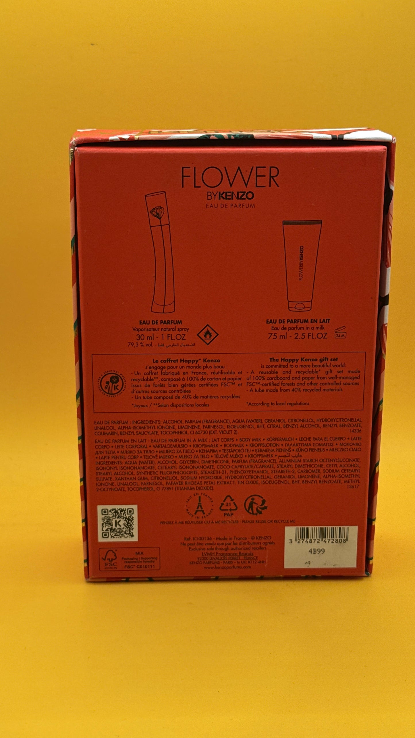 Flower by Kenzo Happy Eau de Parfum Gift Set