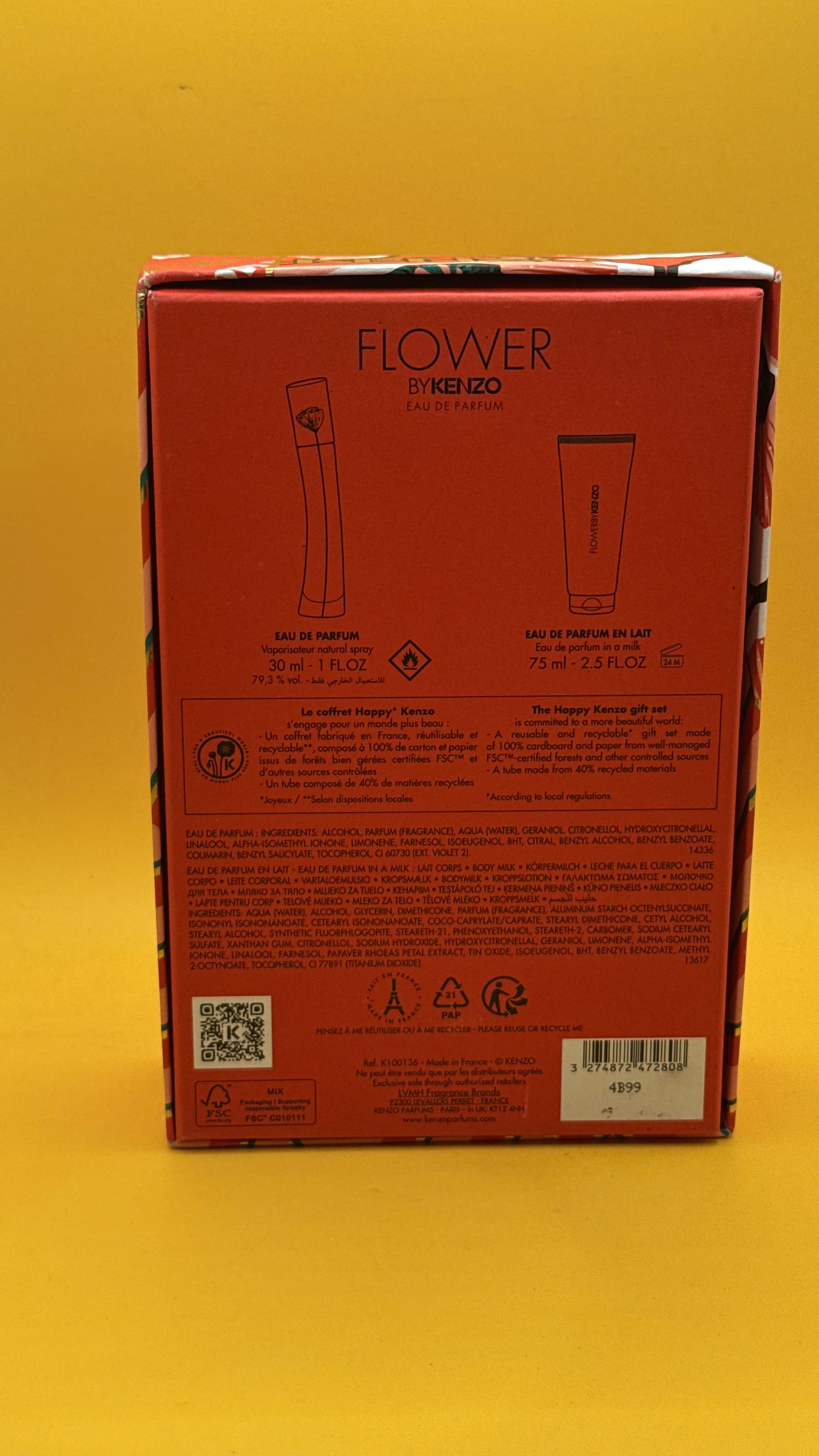 Flower by Kenzo Happy Eau de Parfum Gift Set