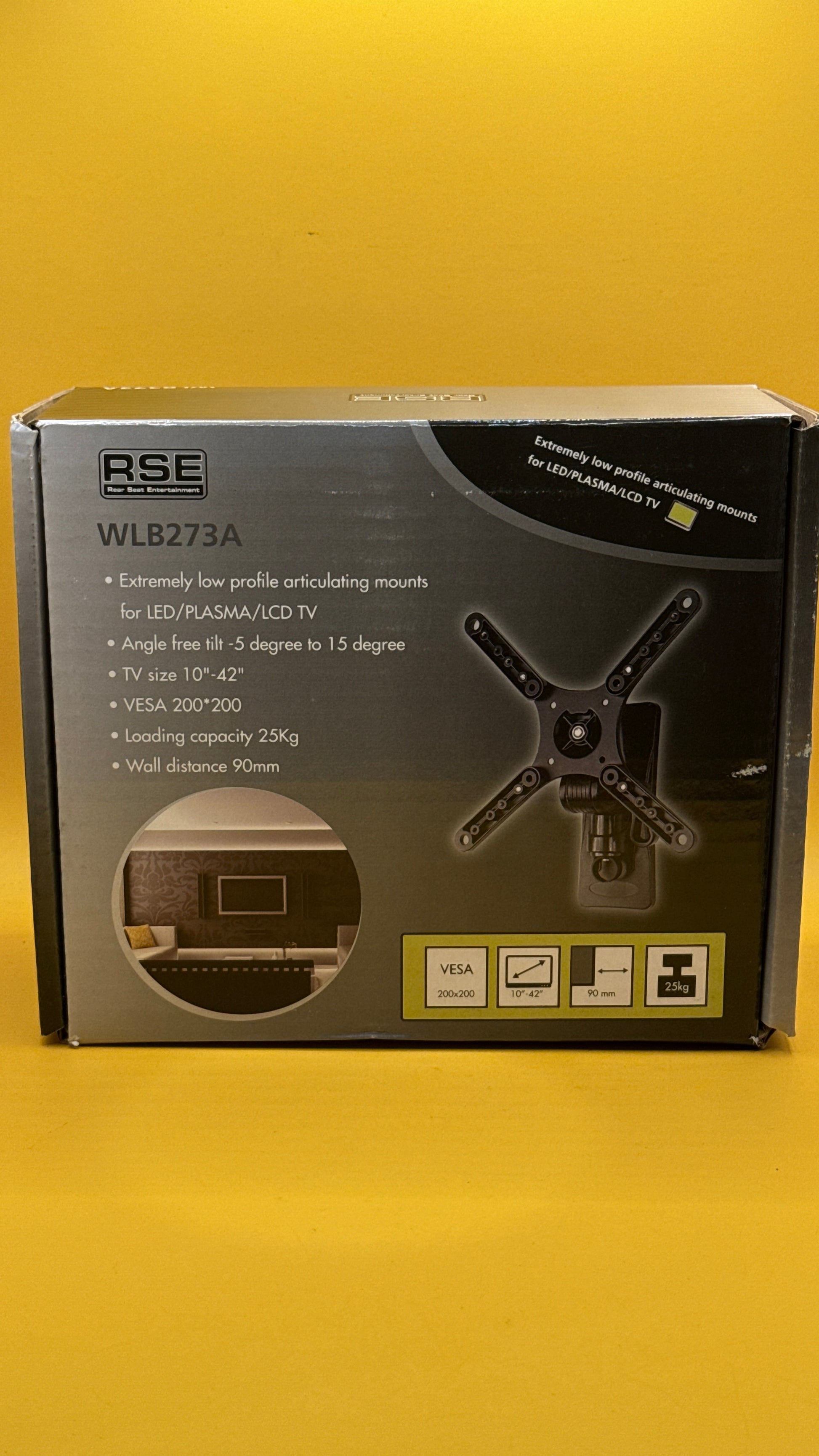 RSE WLB273A Articulating TV Wall Mount 10–42 Inch