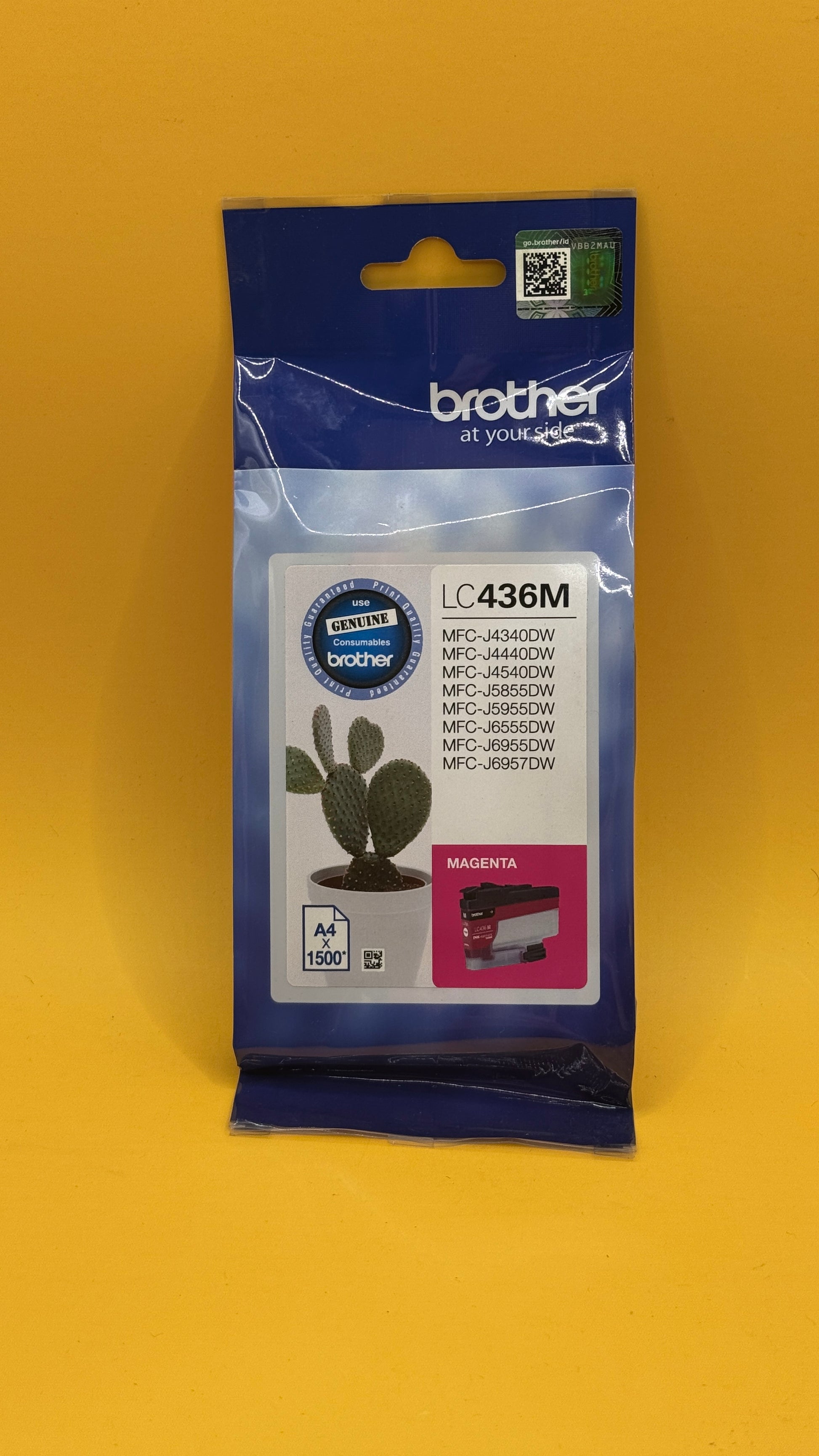 Brother LC436M Magenta Ink Cartridge
