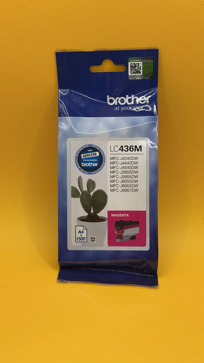 Brother LC436M Magenta Ink Cartridge