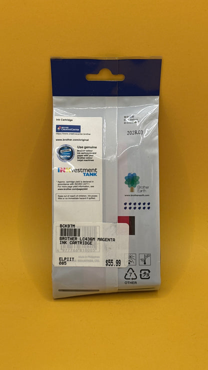Brother LC436M Magenta Ink Cartridge