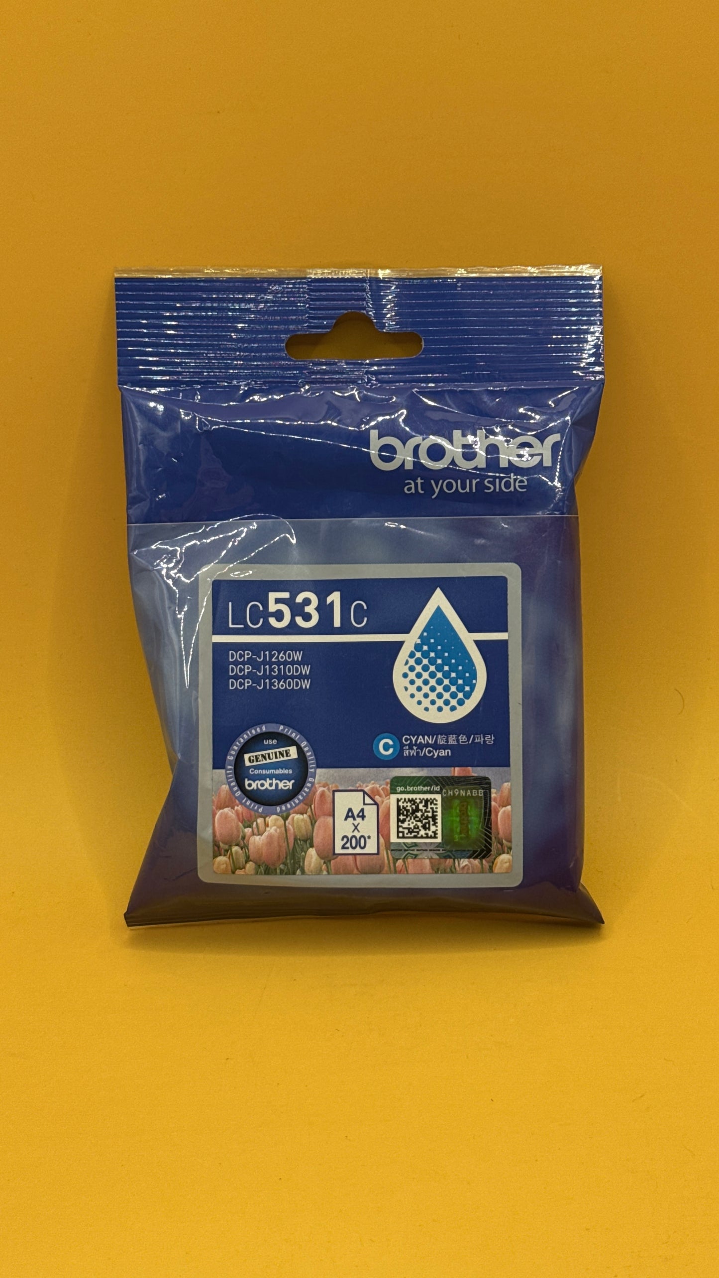 Brother LC531C Cyan Ink Cartridge