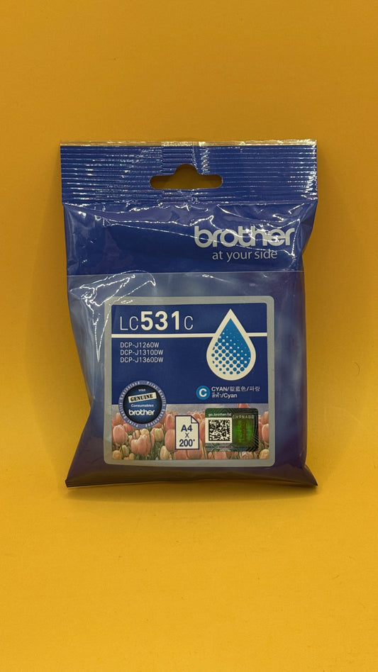 Brother LC531C Cyan Ink Cartridge