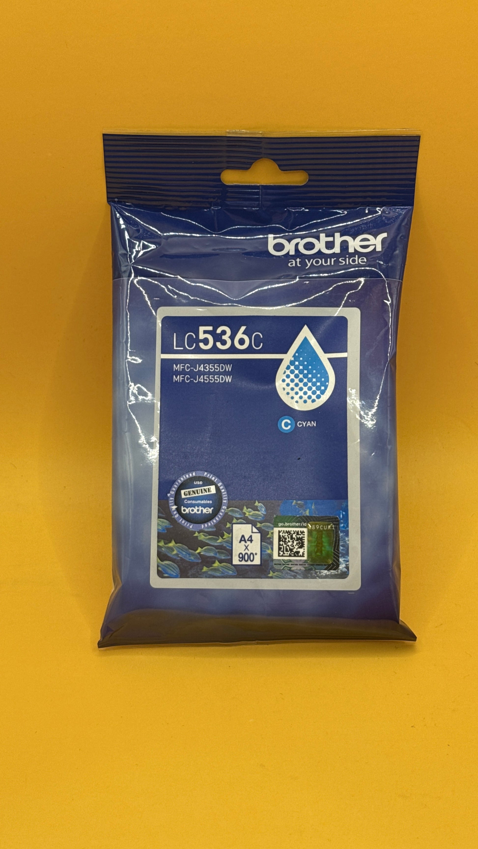 Brother LC536C Cyan Ink Cartridge