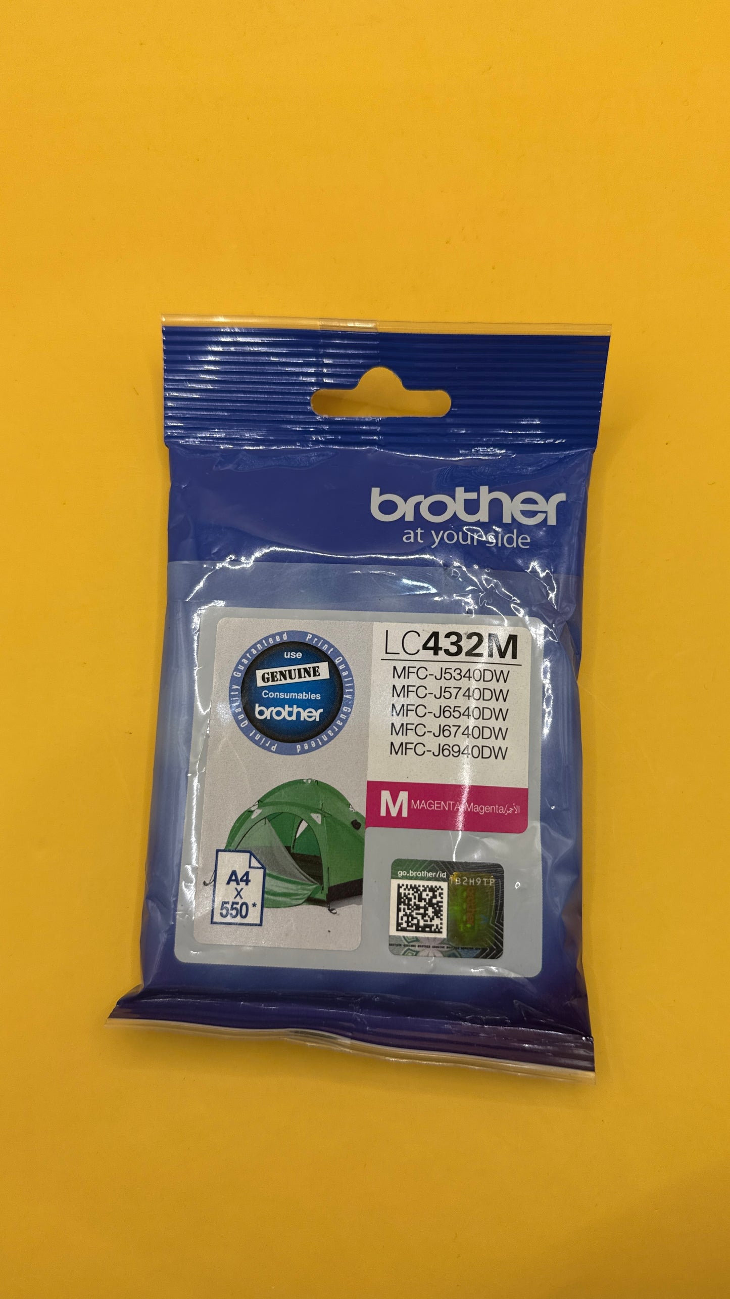 Brother LC432M Magenta Ink Cartridge
