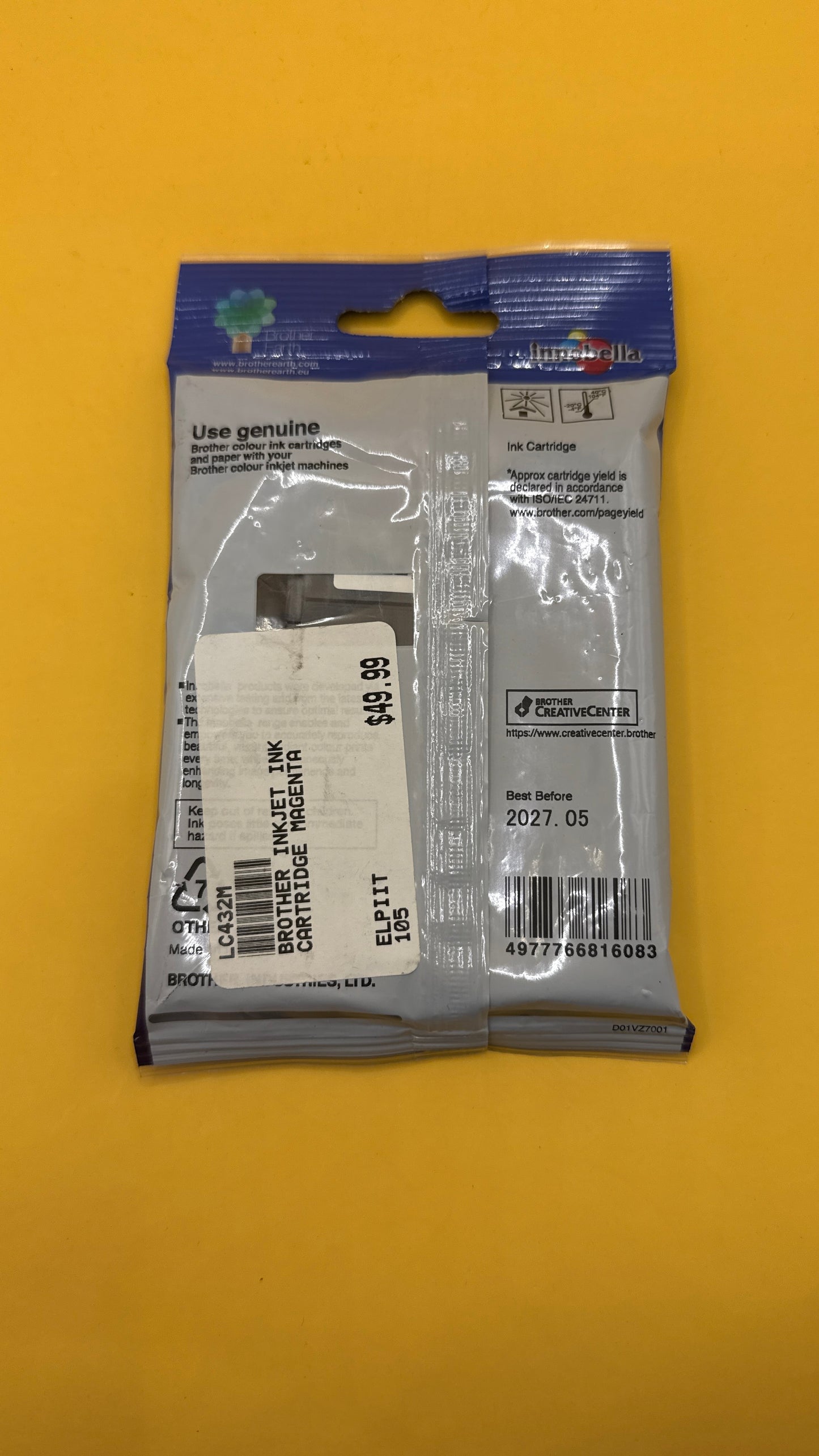 Brother LC432M Magenta Ink Cartridge