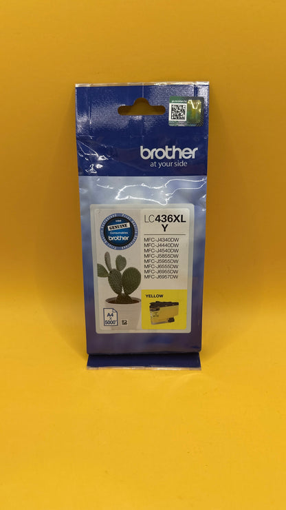 Brother LC436XLY Yellow XL Ink Cartridge
