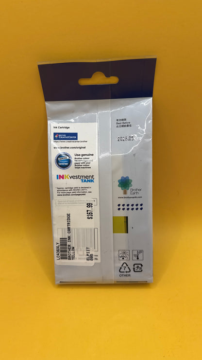 Brother LC436XLY Yellow XL Ink Cartridge