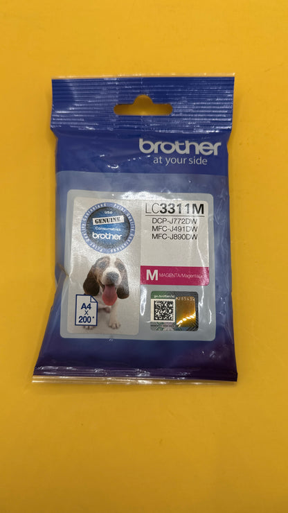 Brother LC3311M Magenta Ink Cartridge