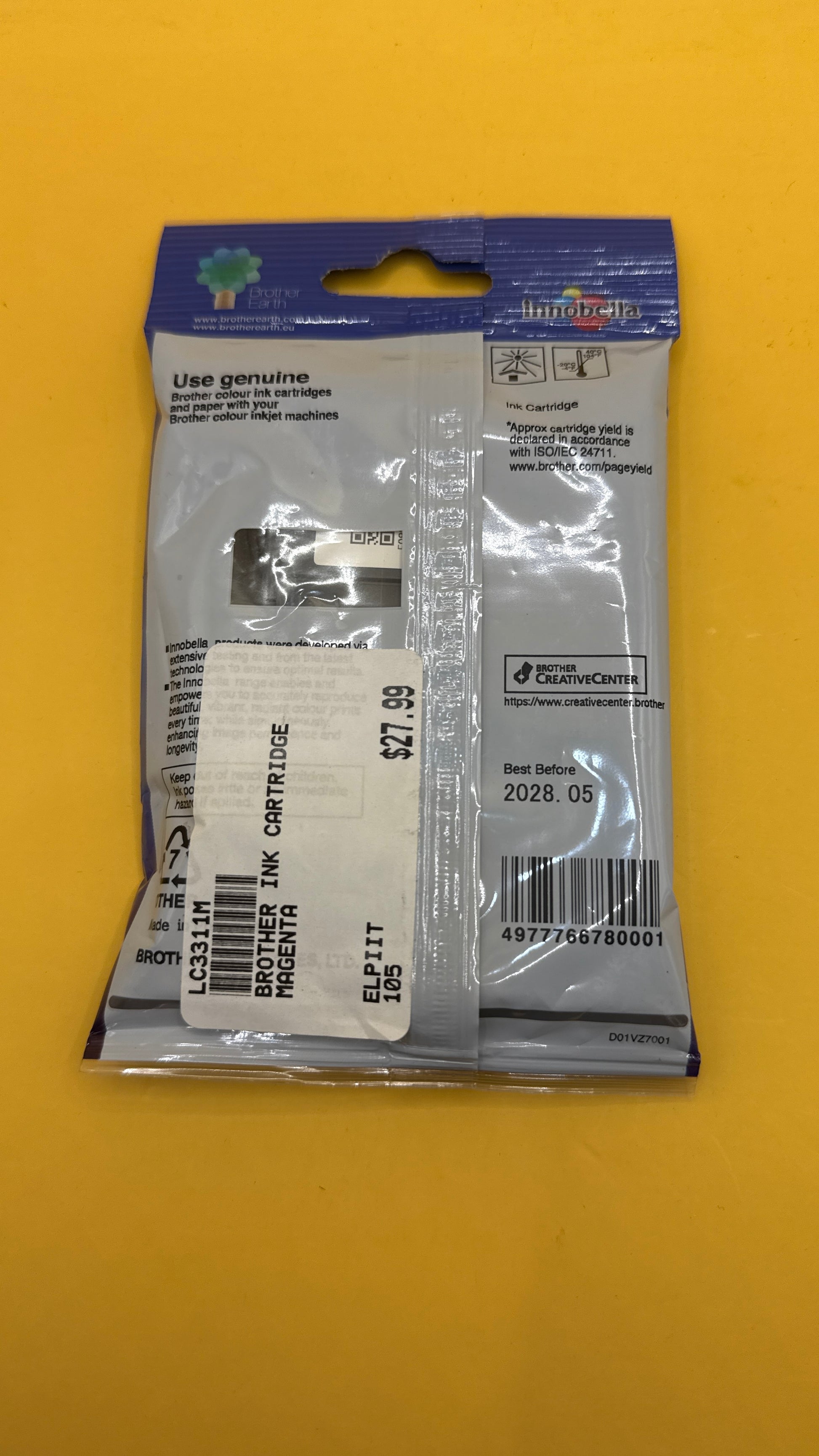 Brother LC3311M Magenta Ink Cartridge