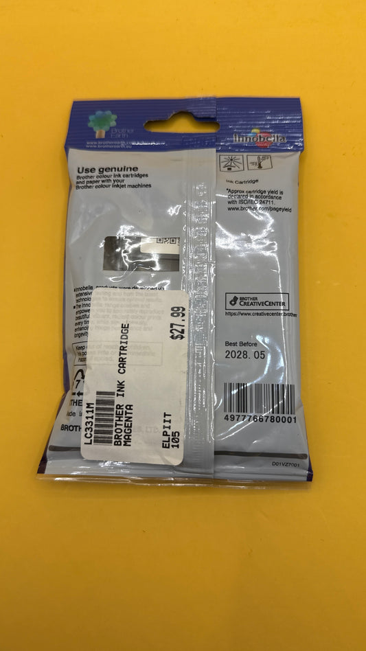 Brother LC3311M Magenta Ink Cartridge