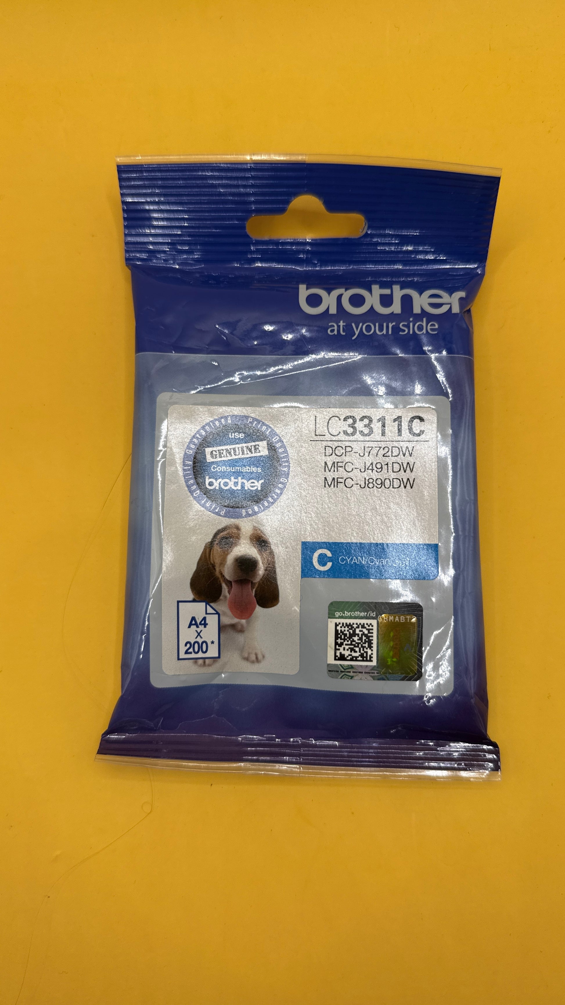 Brother LC3311C Cyan Ink Cartridge