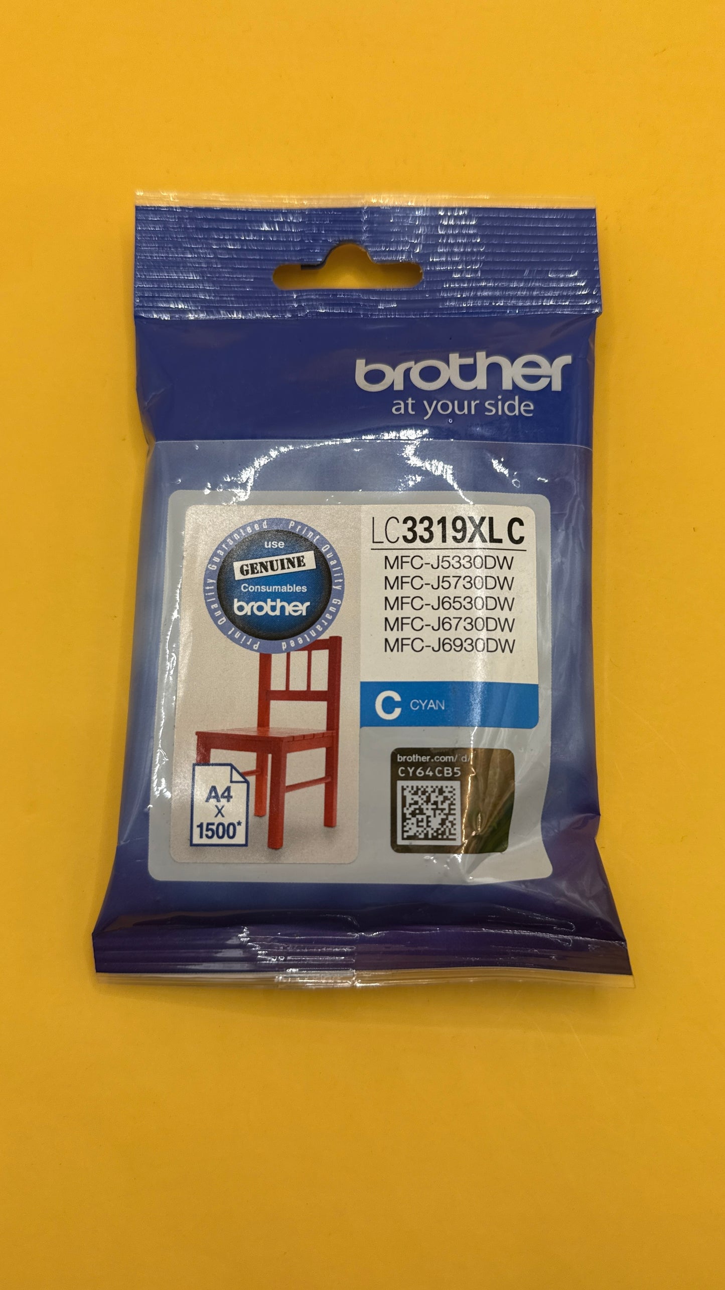 Brother LC3319XLC Cyan XL Ink Cartridge
