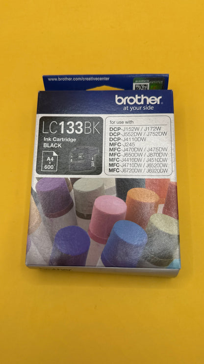Brother LC133BK Black Ink Cartridge