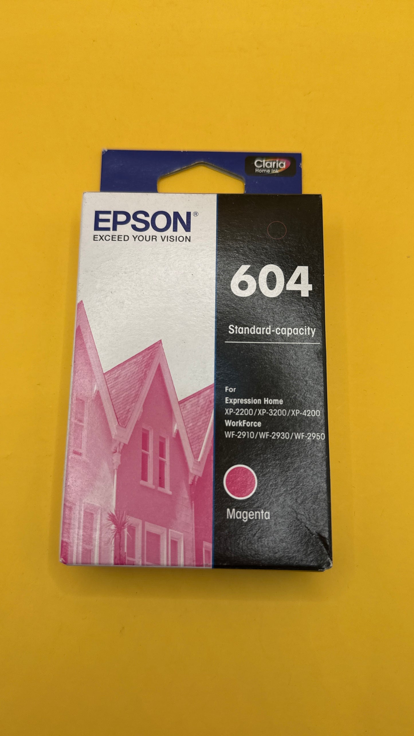 Epson 604 Magenta Ink Cartridge