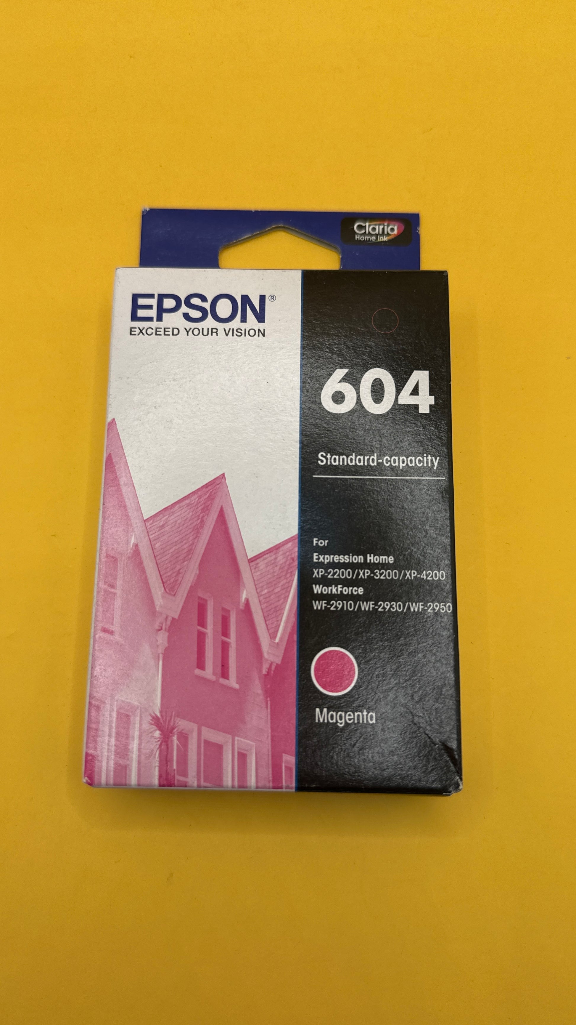 Epson 604 Magenta Ink Cartridge
